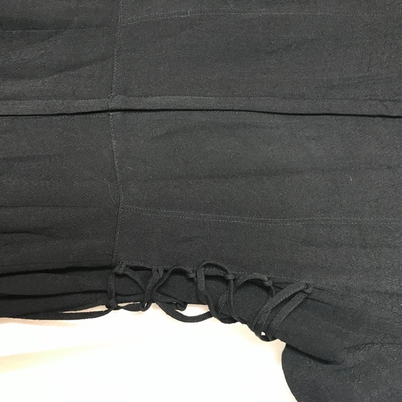 SOLD - Anthropologie Maeve - Square Collar / Wide Leg Romper - Picture 9 of 13